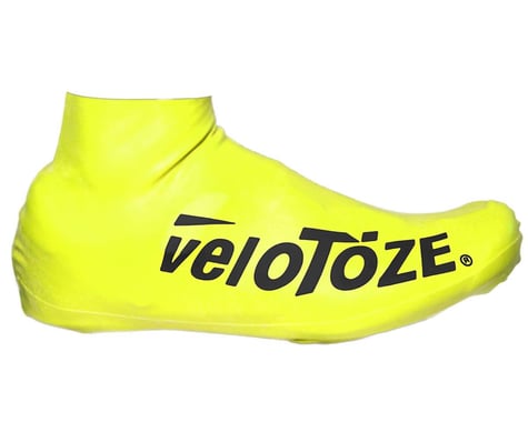 VeloToze Short Shoe Cover 2.0 (Viz Yellow) (L/XL)